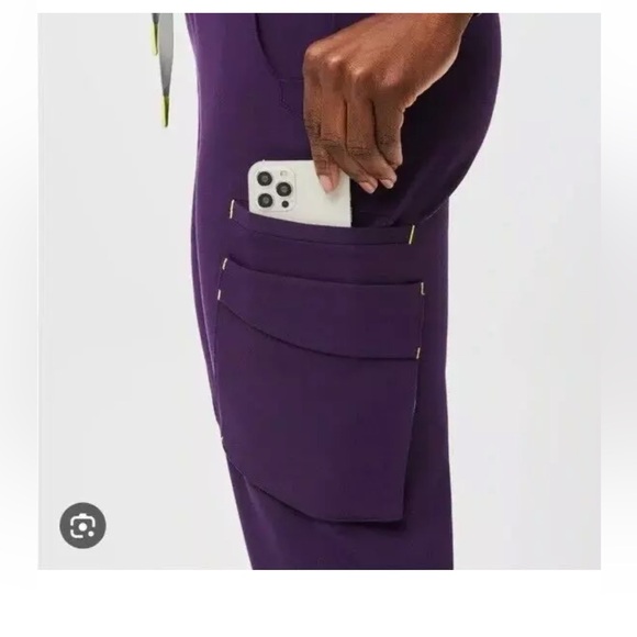 Figs Scrub Pants Small Purple Jam Soeng size XXS - Picture 4 of 12